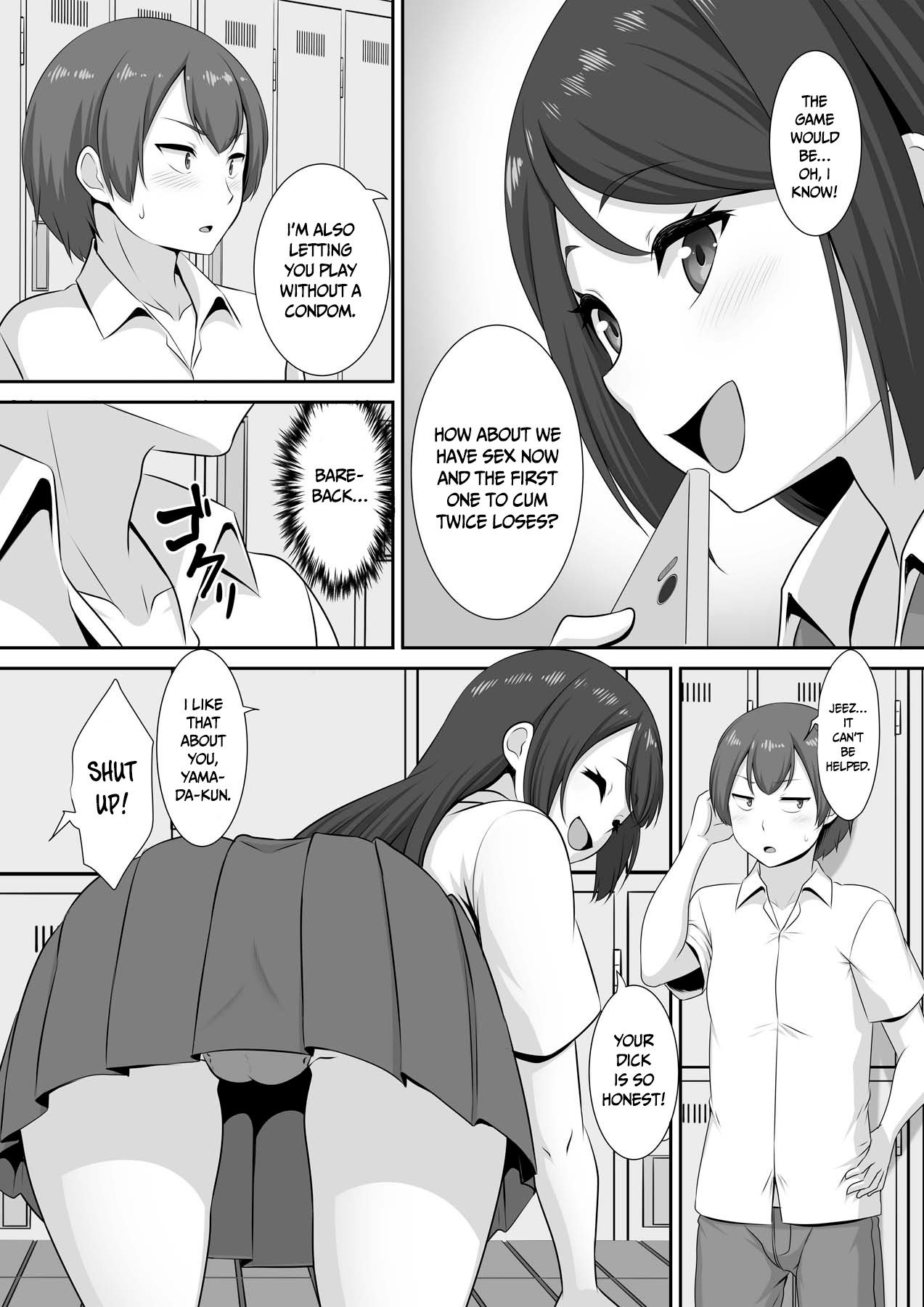 Hentai Manga Comic-Hinata-san's Horny Circumstances-Read-8